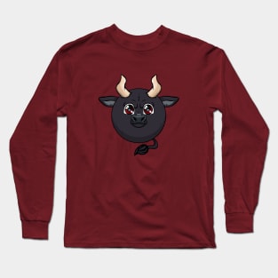 Bull Fluffball Long Sleeve T-Shirt